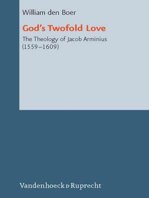 cover image of God's Twofold Love